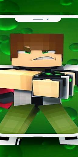 ben Funny hero baldhead mod for Minecraft PE screenshot 3