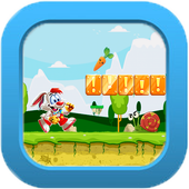 Adventure Bunny Run World icon