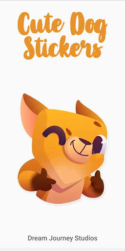 Best Cute & Funny Dogs Stickers For Whatsapp 🐶 screenshot 7