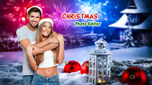Christmas Photo Editor and Frames screenshot 3