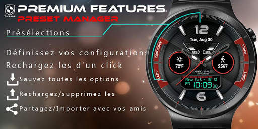 Phant Watch Face & Clock Widget screenshot 7