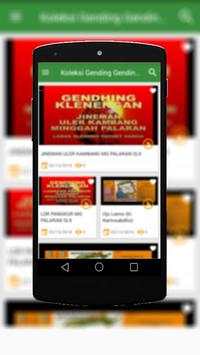 Koleksi Gending Gending Jawa Populer screenshot 1