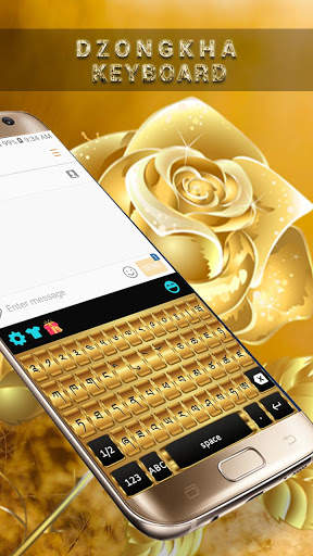 Dzongkha Keyboard screenshot 4