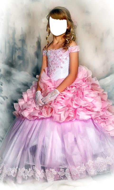 Little Princess Photo Montage screenshot 4