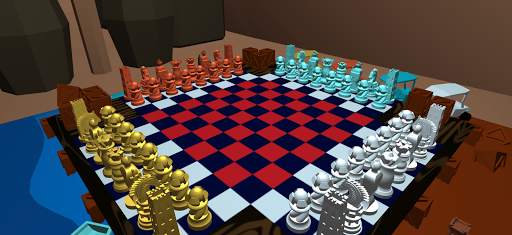 KIDs 2-4 Player CHECKERS KING™ screenshot 14