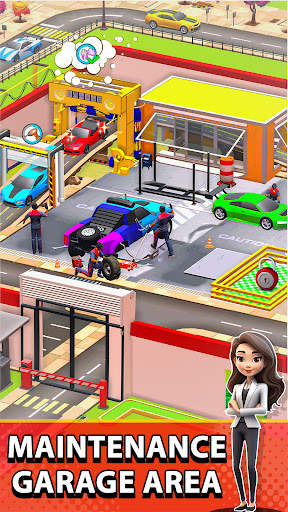 Idle Car Dealer Tycoon Games screenshot 1