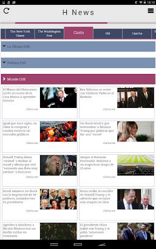 H News - Noticias España screenshot 12