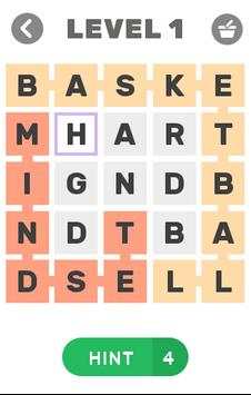 alphabet crush : find words screenshot 1