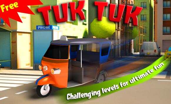 Tuk Tuk Racing game screenshot 1