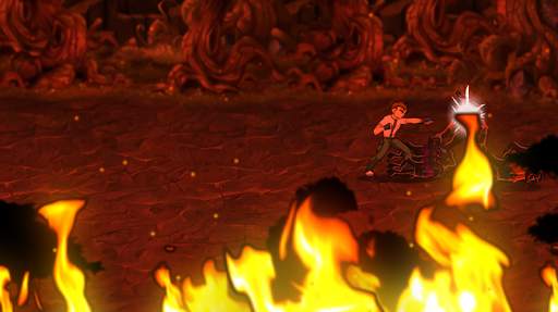 10 Shadow Benny 2: Alien Raging Fist screenshot 5