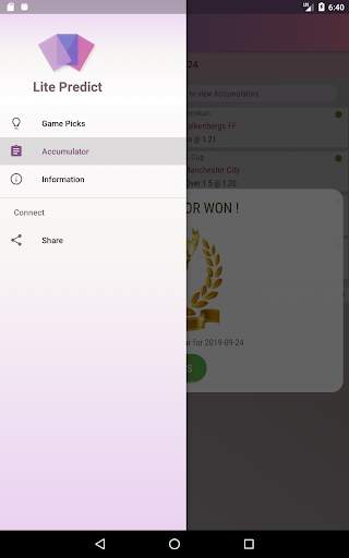 Football Prediction Lite screenshot 9