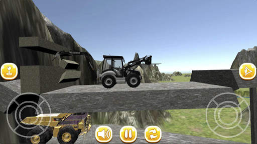 Traktor Digger 3D स्क्रीनशॉट 6