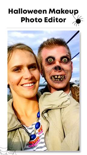Halloween Makeup Photo Editor screenshot 3