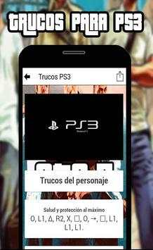 Trucos GTA 5 PRO screenshot 4