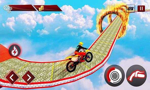 Impossible Track Bike Ride: Stunt Racing Game 2019 screenshot 2
