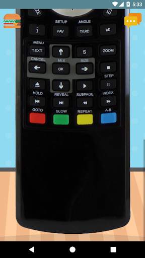 Remote Control For Logik TV screenshot 4