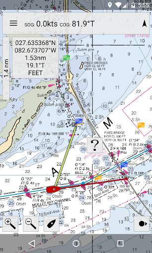MX Mariner - Marine Charts screenshot 6