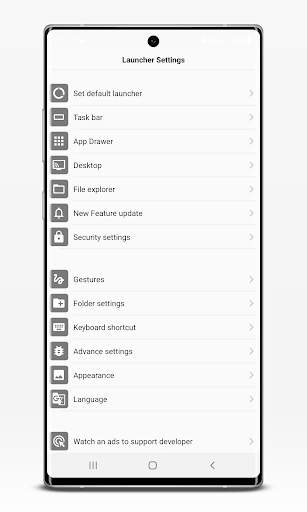PC Mode - Computer Launcher PRO 2021 screenshot 8