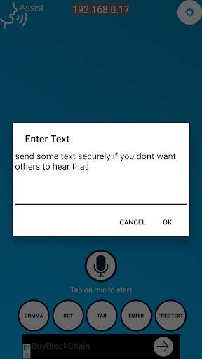 Voice Assist PC Keyboard 6 تصوير الشاشة