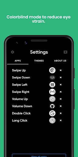 Focus Launcher screenshot 4
