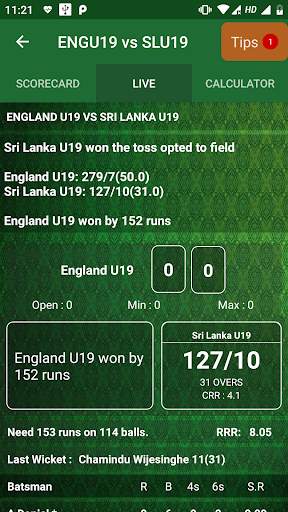 Royal Cricket screenshot 2