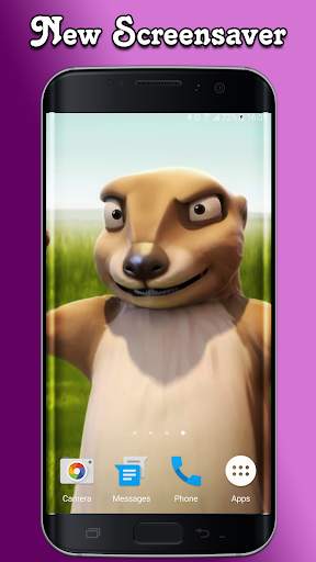 Funny Beaver Live Wallpaper screenshot 3