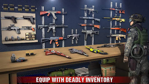 FPS Gun Shooting Games offline screenshot 7
