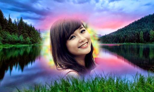 Nature photo frames HD Photo Editor screenshot 3