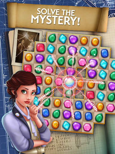 Mystery Match - Puzzle Match 3 6 تصوير الشاشة