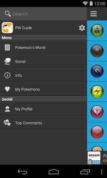 Breeding Guide Pokemon's World screenshot 1