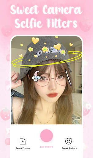 Sweet Camera Selfie Filters screenshot 1