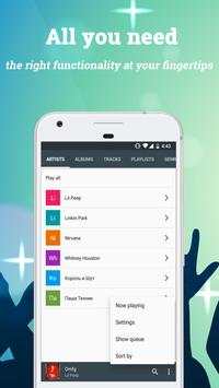 Mp3 & Audio Player - Media Player for all format screenshot 2