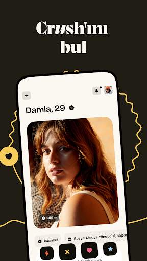 happn – Sohbet, aşk ve buluşma screenshot 1