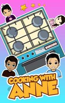 Cooking Anne Games screenshot 3