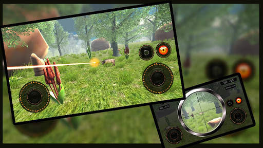 Sniper Jungle Hunting screenshot 4