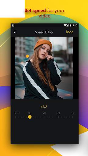 Slow motion Video Editor - Slow motion movie maker screenshot 2