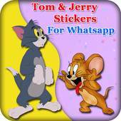 Tom & Jerry Stickers For Whatsapp 1.0