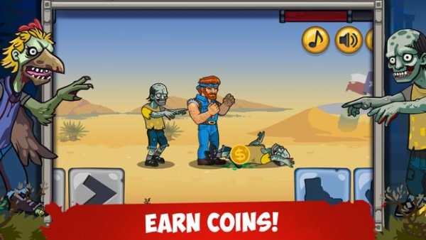 Chuck vs Zombies screenshot 3