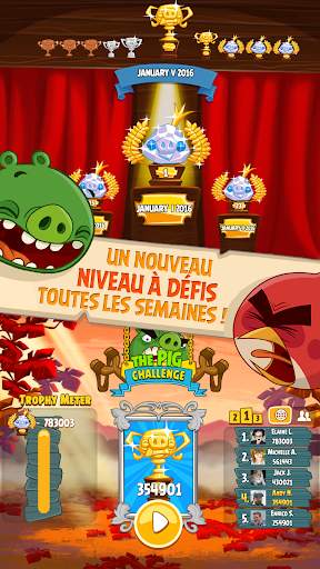 Angry Birds Seasons screenshot 4
