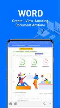 Office Document - Word, Docx Reader, PDF, PPT 2 تصوير الشاشة