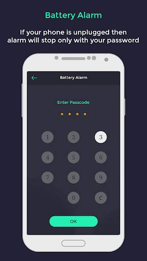 Full Battery Alarm screenshot 3