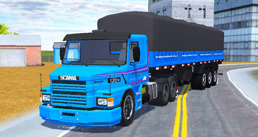 Skins Truck Driving Brasil screenshot 1