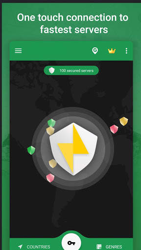 Smart VPN - Fastest Free Hotspot VPN Proxy screenshot 1