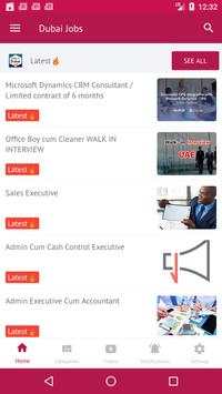 Jobs in Dubai : Latest Jobs in U.A.E screenshot 1
