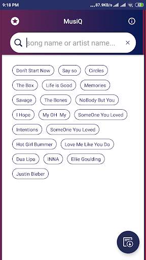 Free Music Downloader & Free Music Mp3 Song screenshot 1