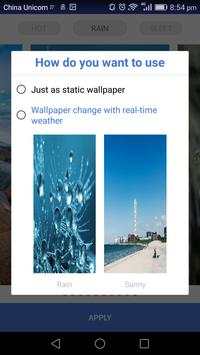 Nature&Weather live wallpaper screenshot 5