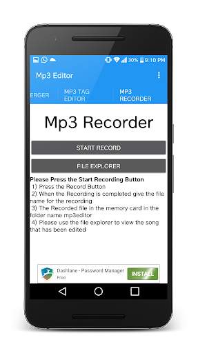 Mp3 Editor, Cutter & Merger screenshot 9