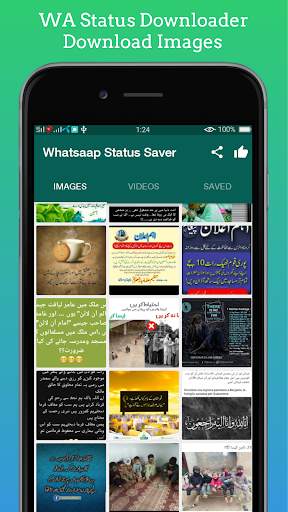 WA status saver & video Downloader 2020 screenshot 1