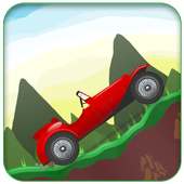 Up Hill Climb Racing Motor Car logo