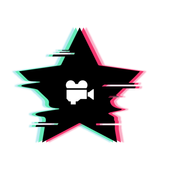 Star Glitch Video - Video Editor &amp; Video Maker icon